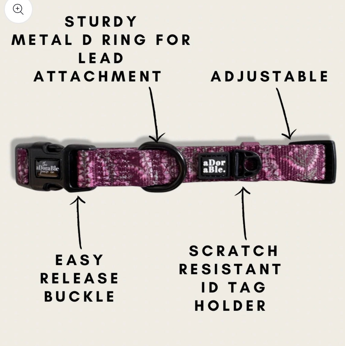 Highland Heather collar