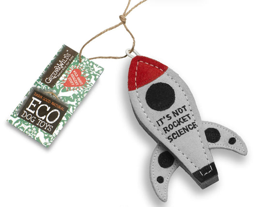 It's not Rocket Science, Eco Dog Toy