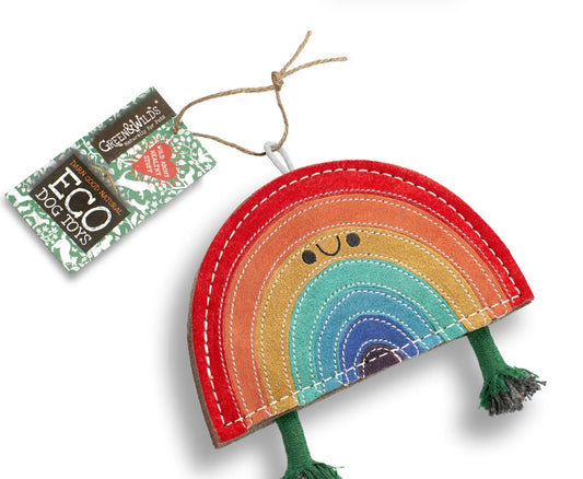 Rainbow Warrior, Eco Dog Toy