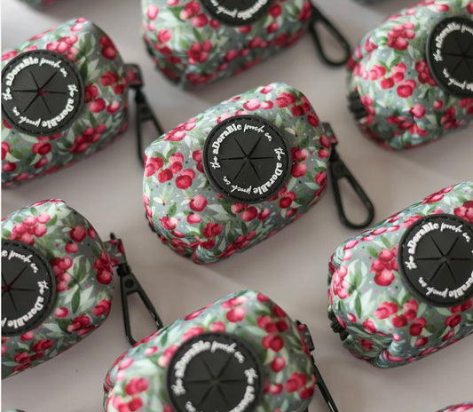 Crab Apple Cottage poop bag holder