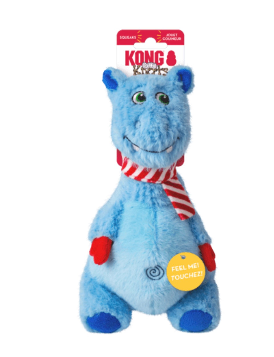 Kong knots belly Hippo