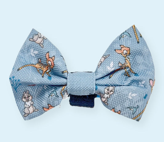 Bambi blue bow tie