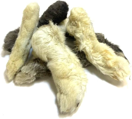 Furry Rabbit Feet