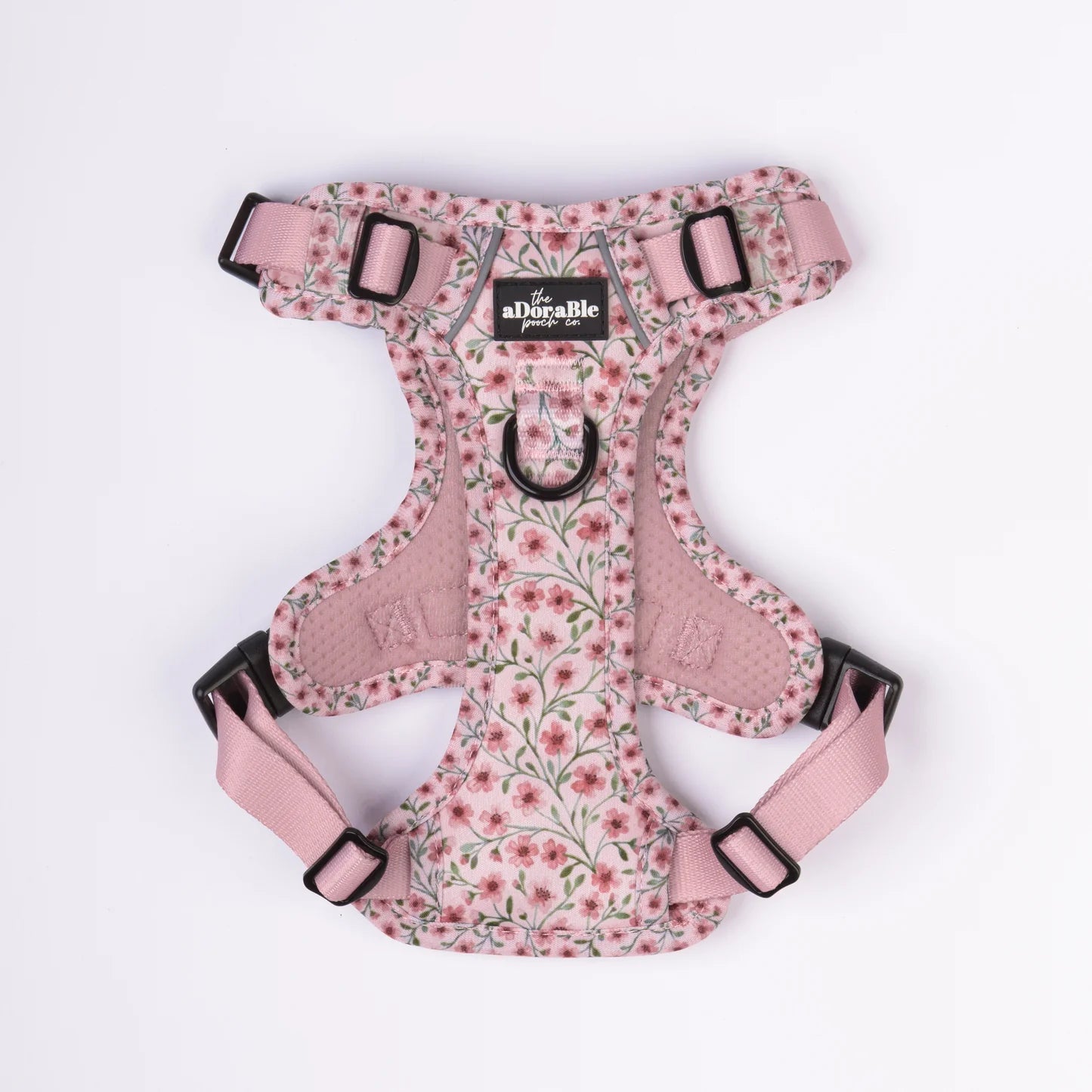 Blushing blossoms harness