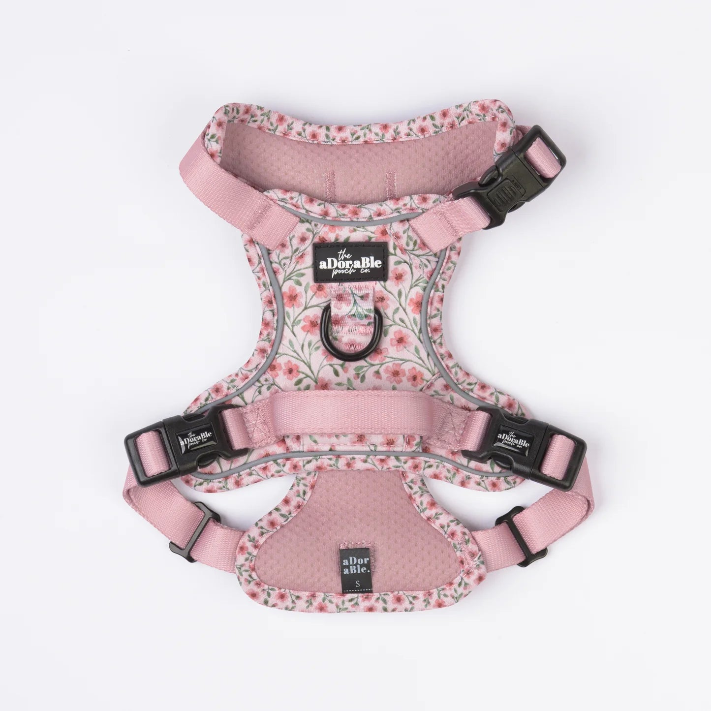 Blushing blossoms harness