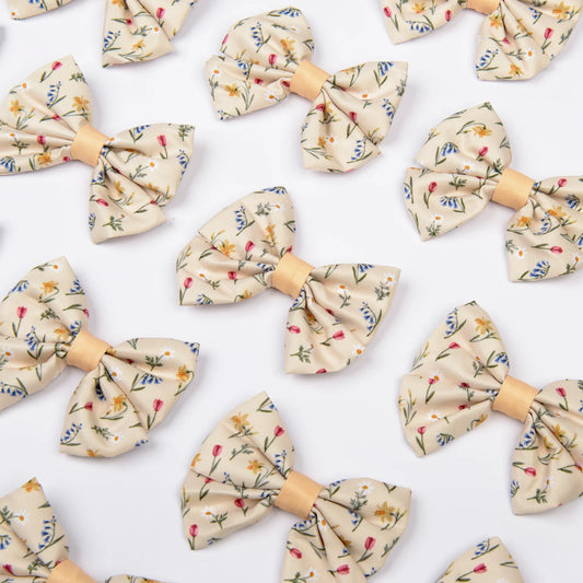 Spring Garden sailor bow
