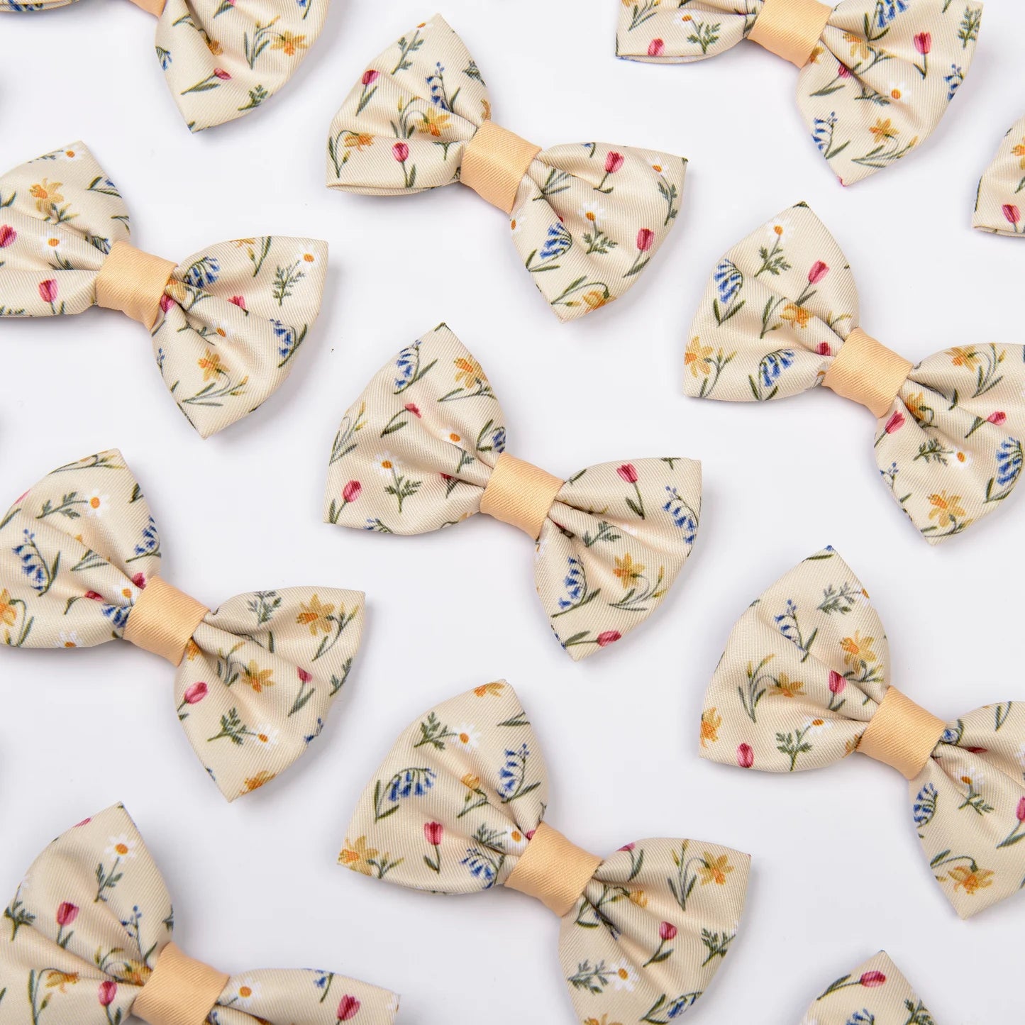 Spring Garden bow tie