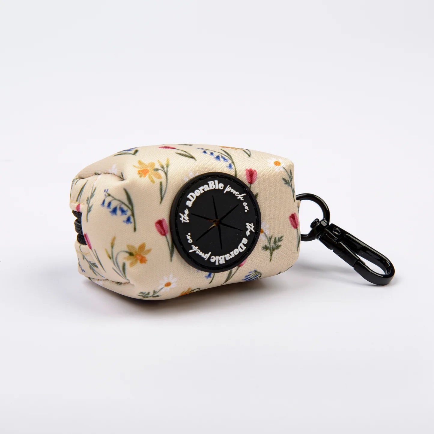 Spring garden Poop bag holder
