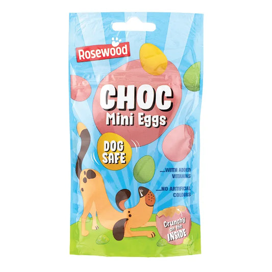 Choc mini eggs