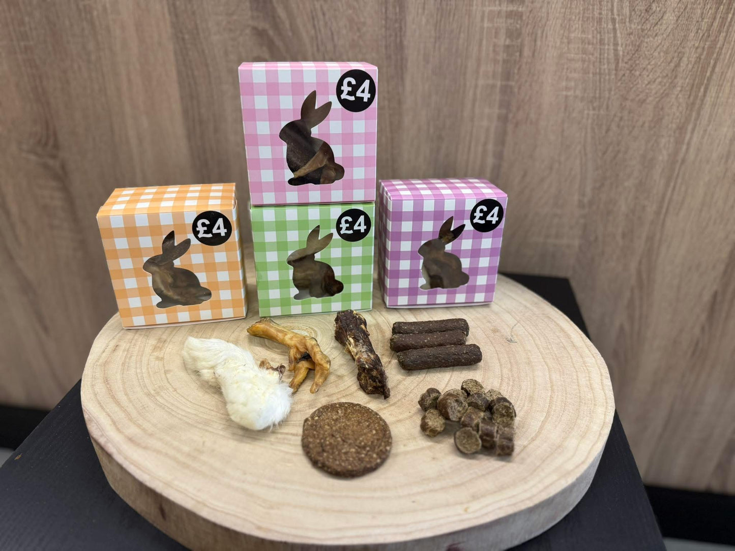 Easter dog treat box