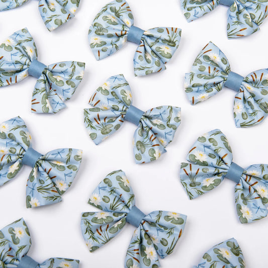Willow Waters sailor bow