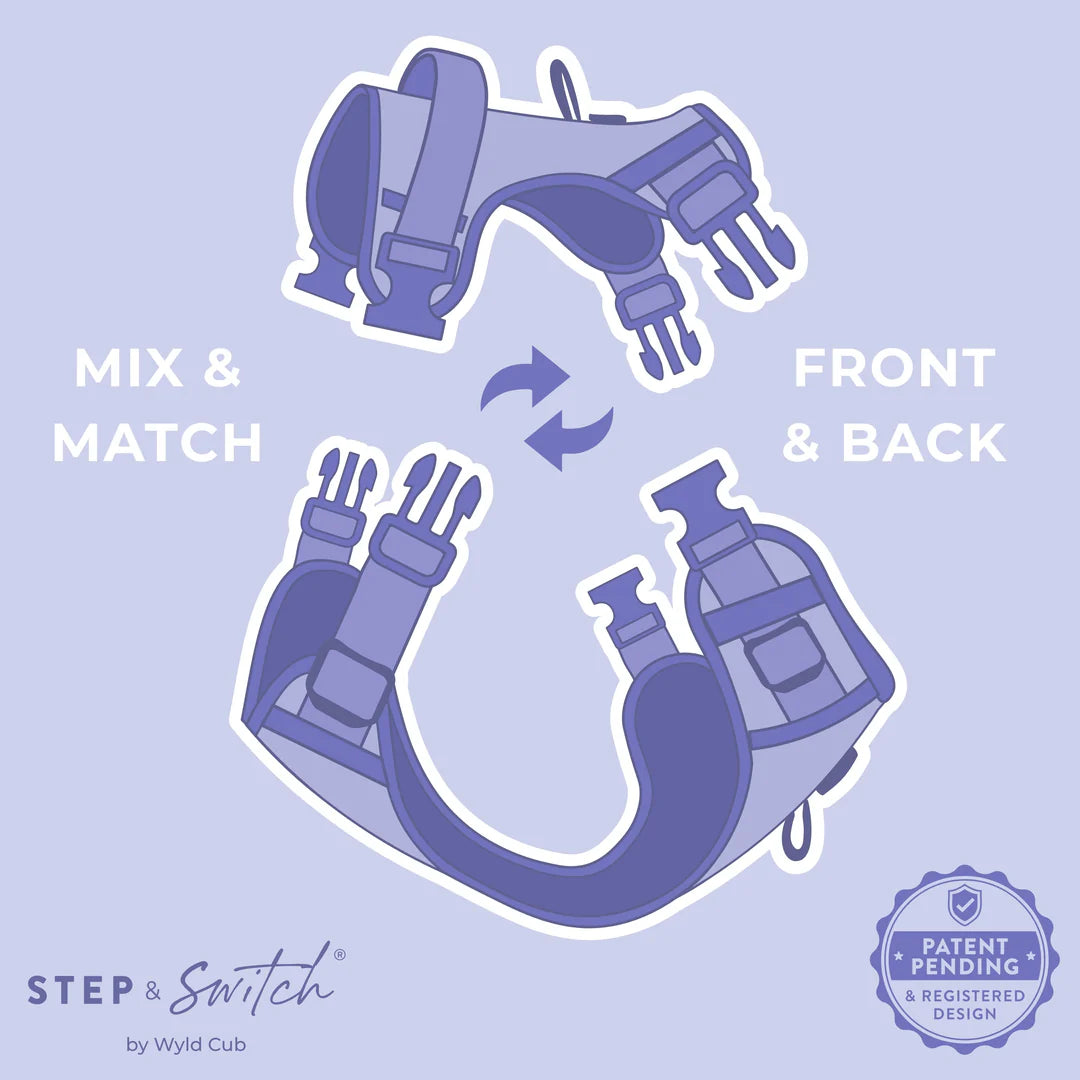 Chiswick - Nutmeg step and switch harness