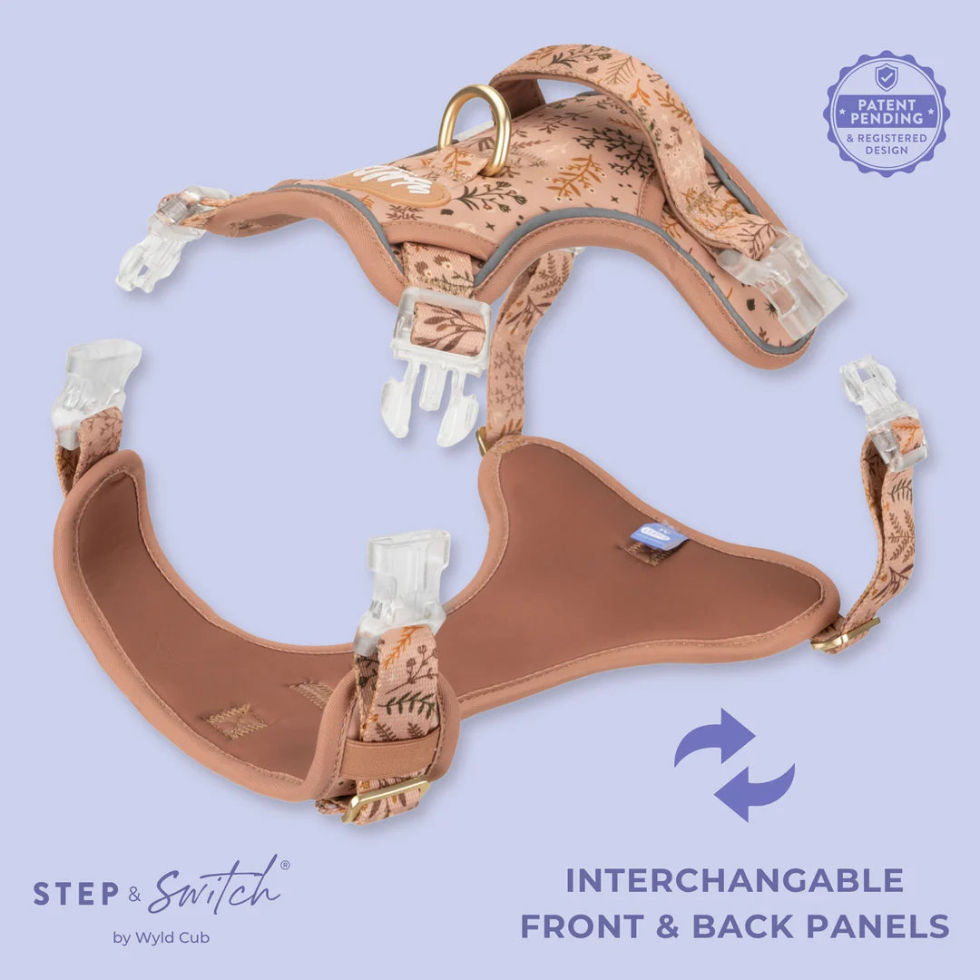 Chiswick - Nutmeg step and switch harness