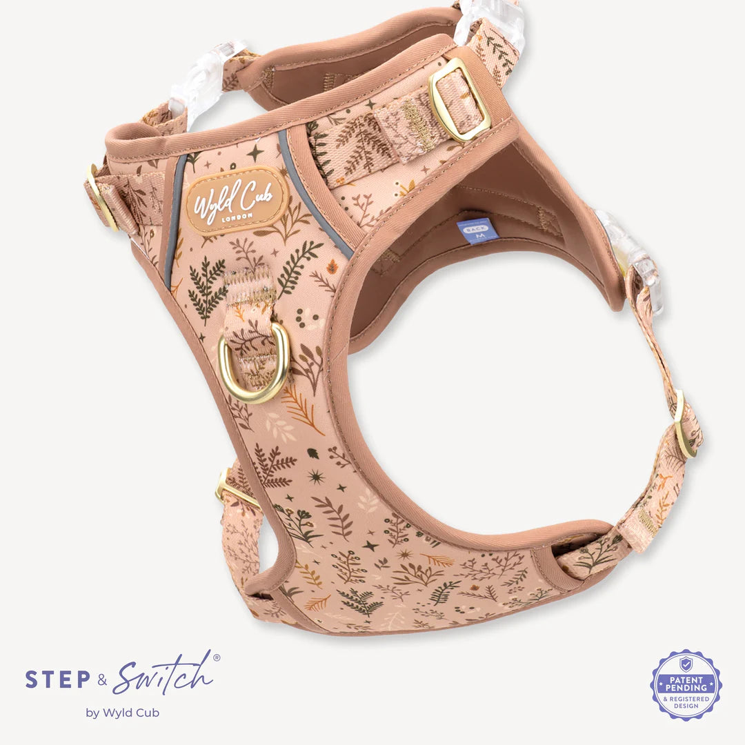 Chiswick - Nutmeg step and switch harness