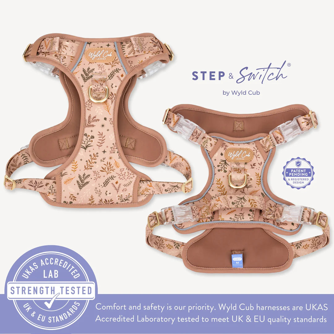 Chiswick - Nutmeg step and switch harness