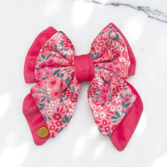 Notting Hill Rose butterfly bow