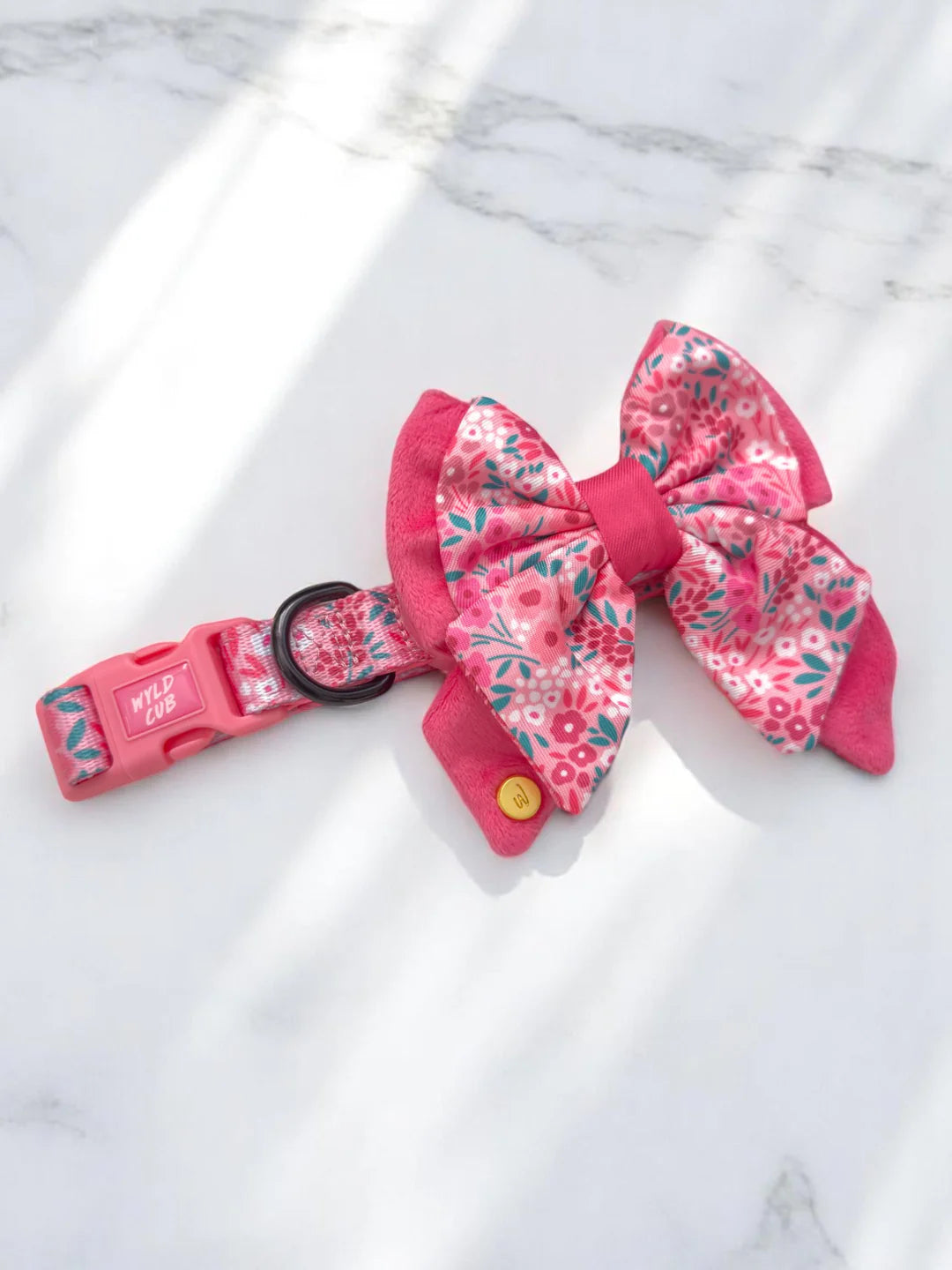 Notting Hill Rose butterfly bow