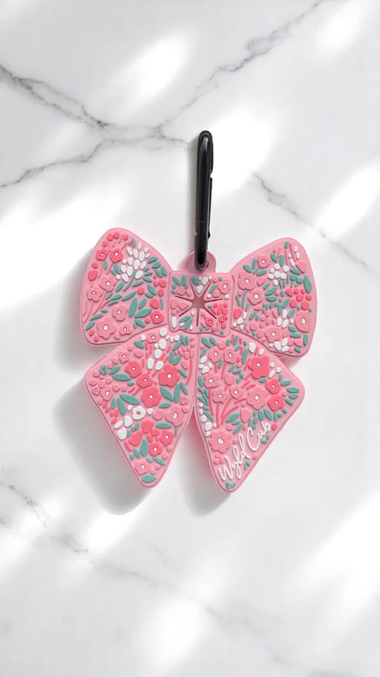 Notting Hill Rose poop bag caddy