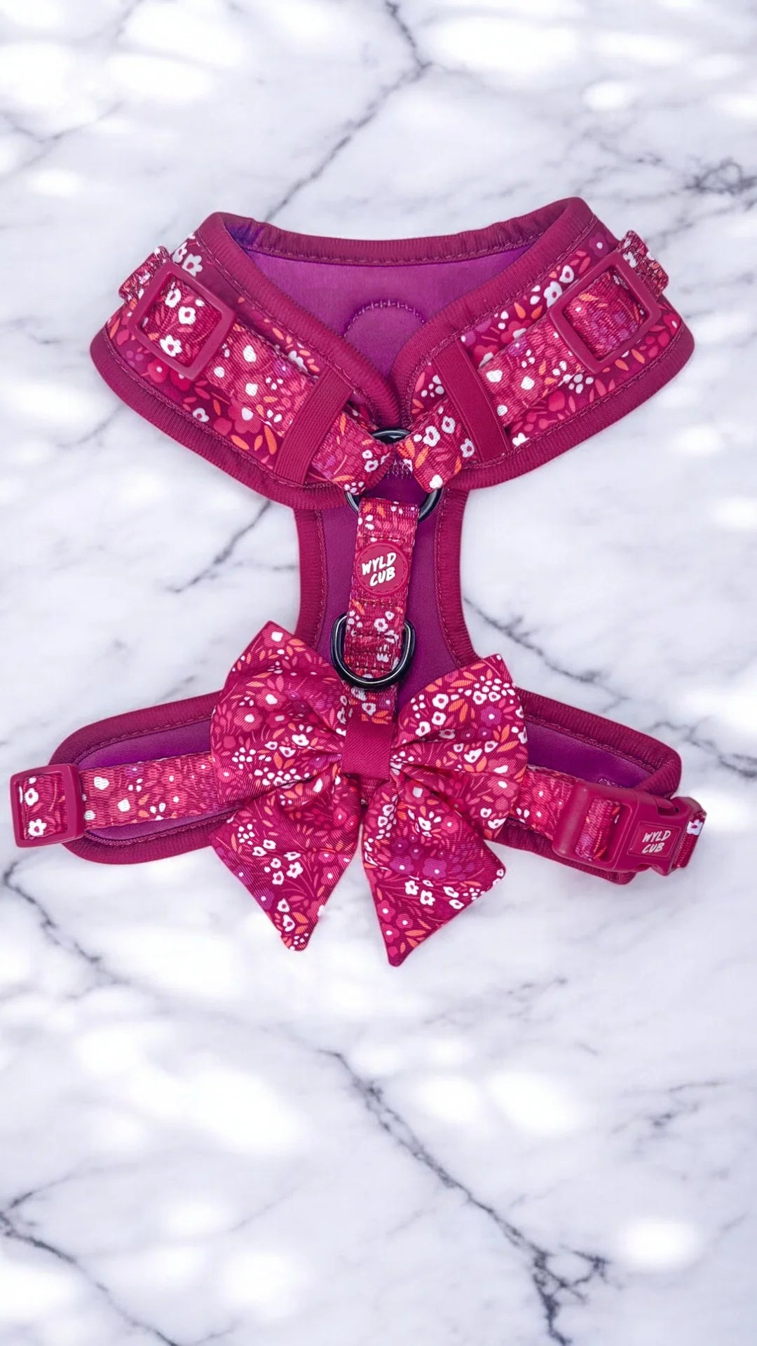 Notting Hill Raspberry Adjustable harness