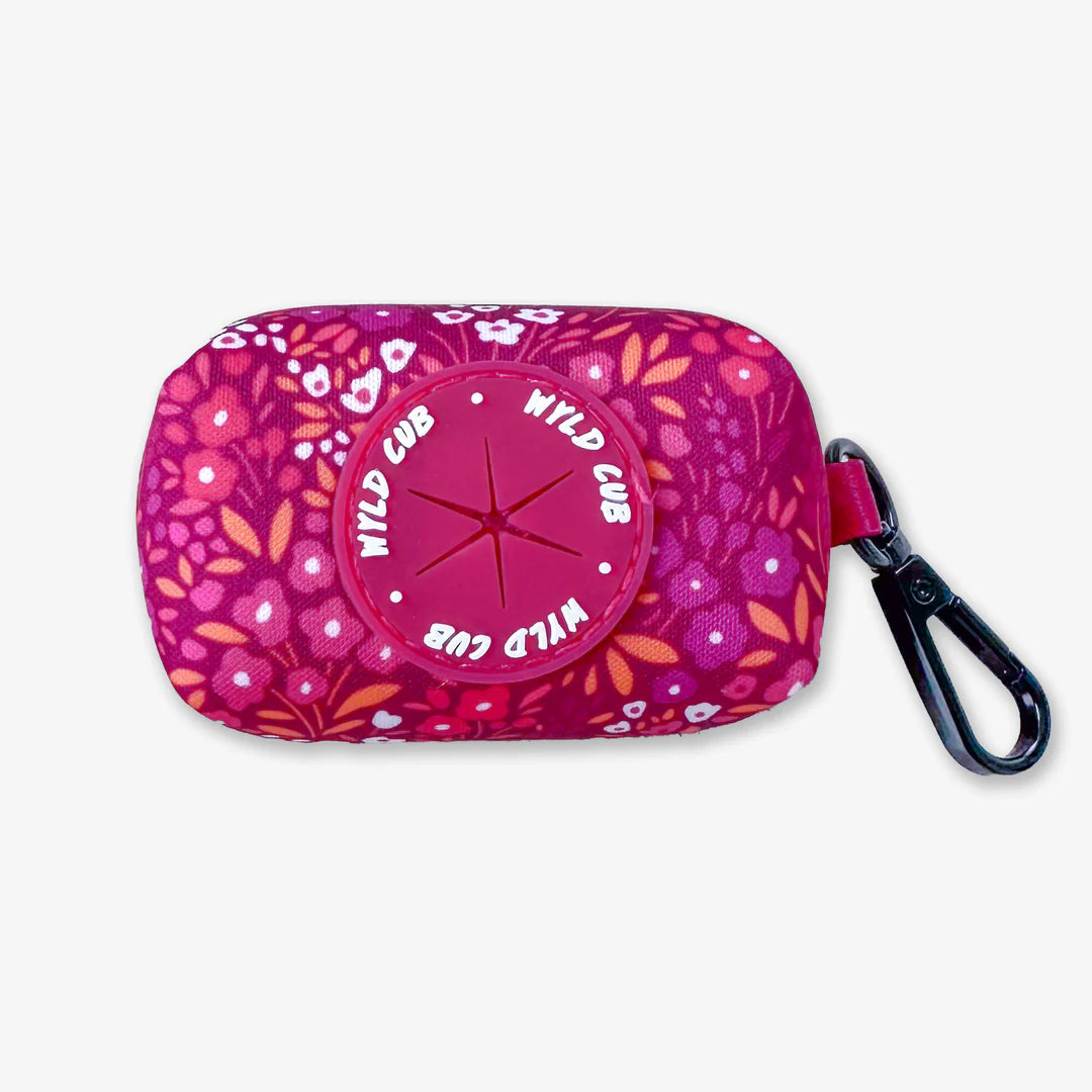 Notting Hill Raspberry poop bag holder