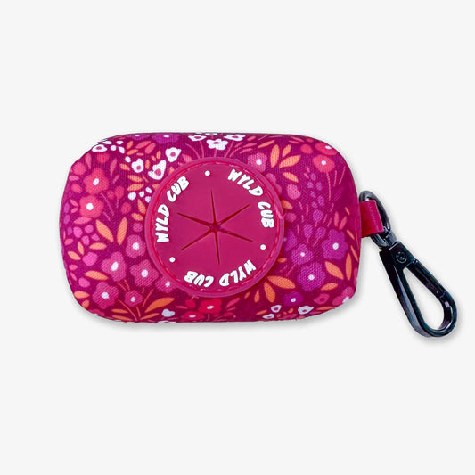 Notting Hill Raspberry poop bag holder