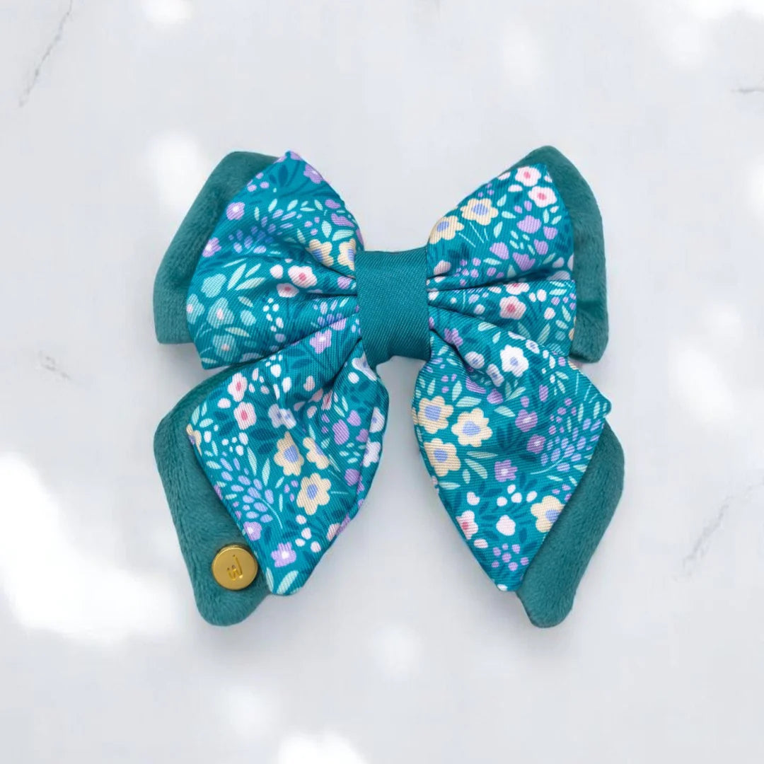 Notting Hill Mint butterfly bow