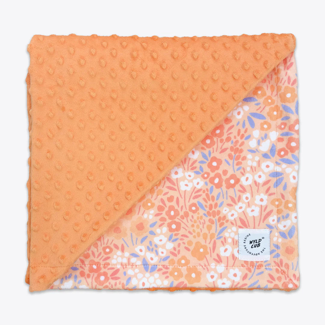 Notting Hill Buttercup blanket