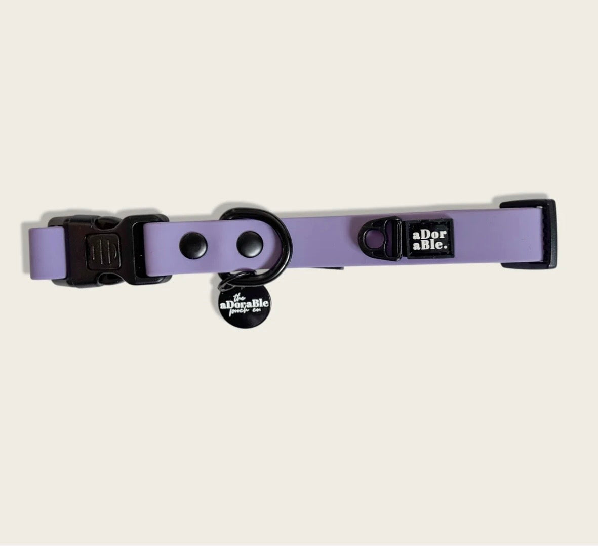 Hydroflex Waterproof collar Lavender