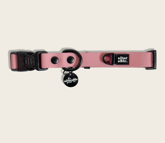 Hydroflex Waterproof collar Marshmallow Pink