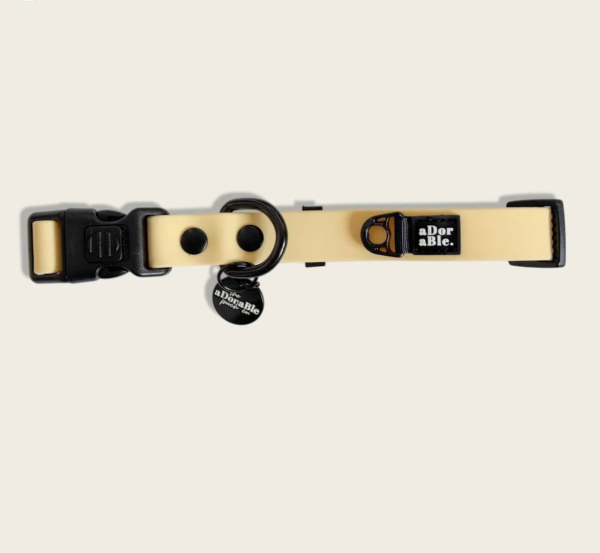 Hydroflex Waterproof collar Lemon Sherbet