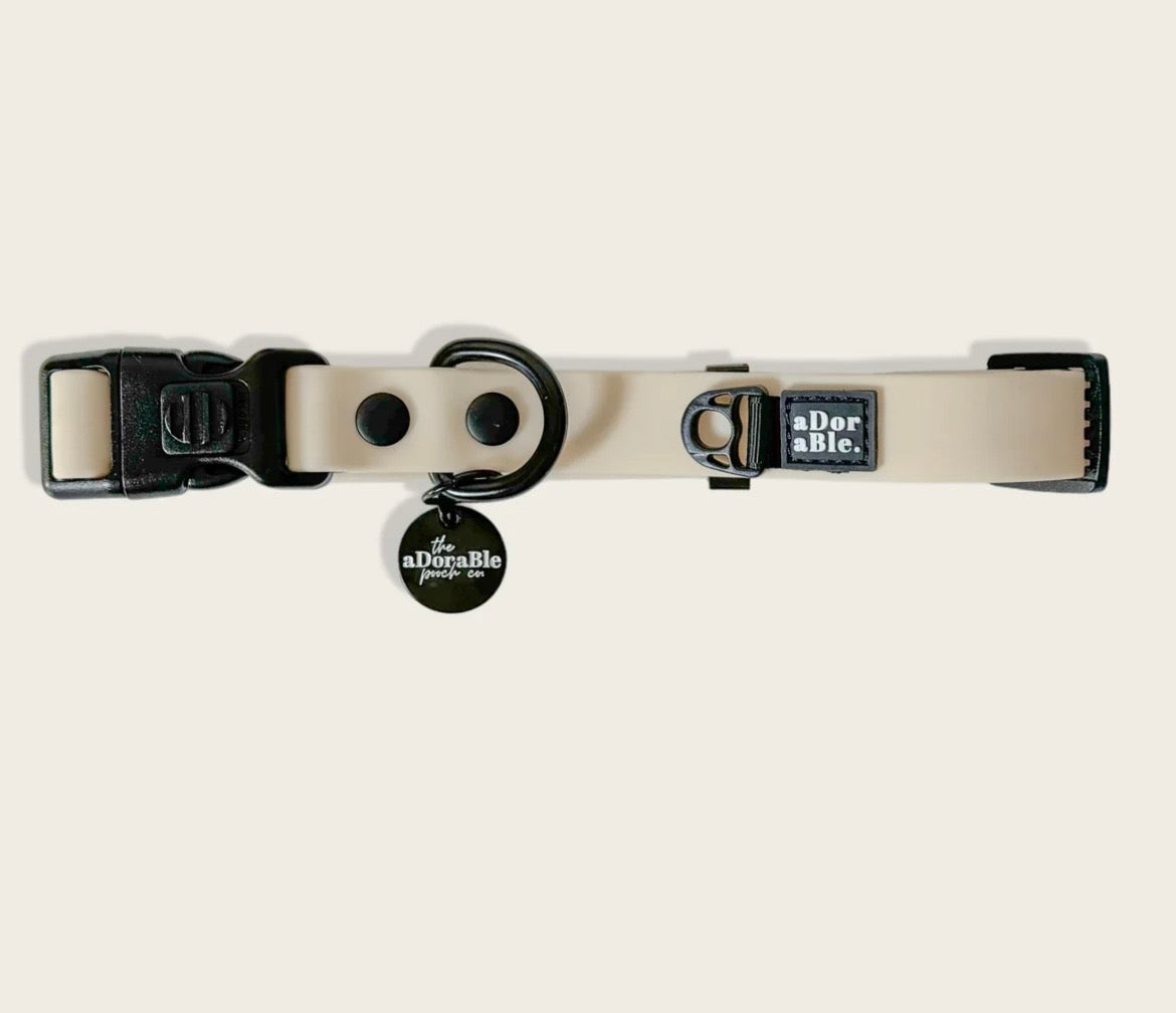 Hydroflex Waterproof collar Coconut cream