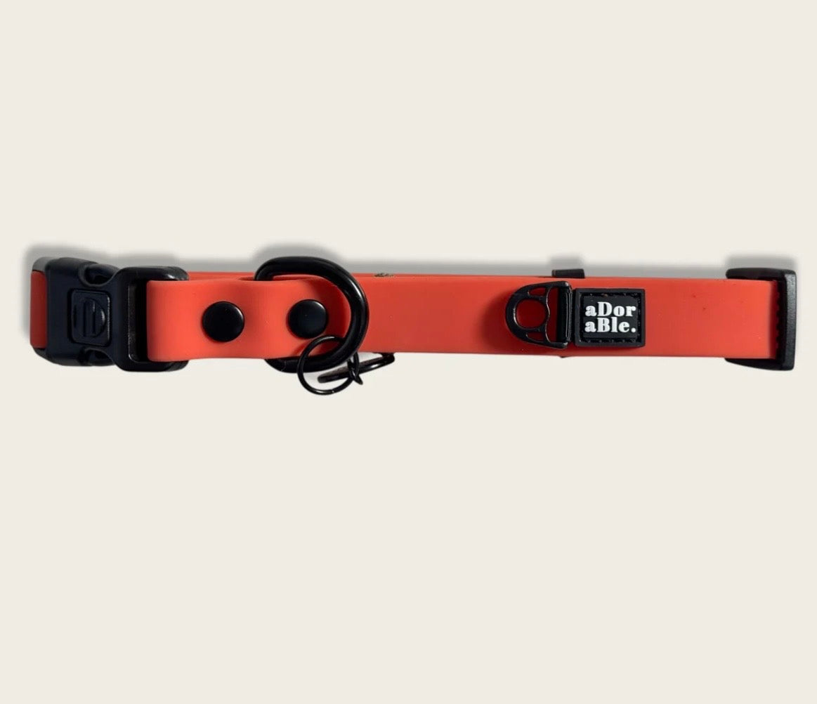 Hydroflex Waterproof collar Burnt Orange