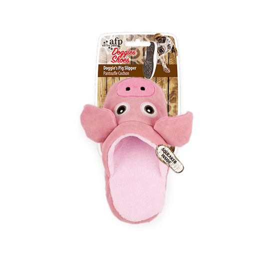 Doggie’s Pig Slipper