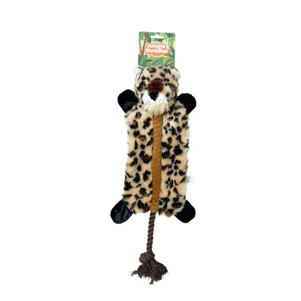 Jungle Buddies Leopard with rope