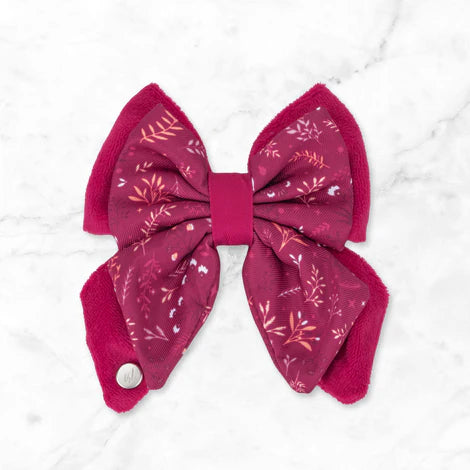 Chiswick Dragonfruit Butterfly bow