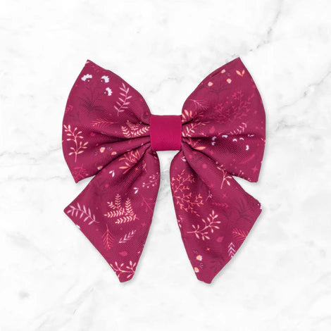 Chiswick Dragonfruit Sailor bow