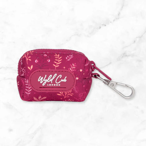 Chiswick Dragonfruit poop bag holder