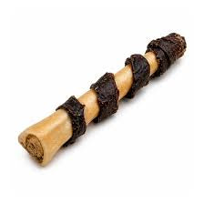 Biltong wrapped buffalo tail