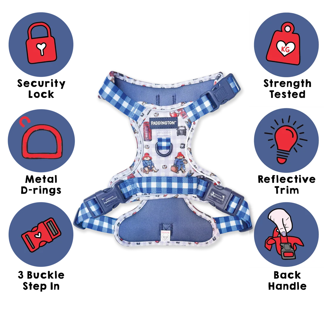 Paddington Tough Trails Harness