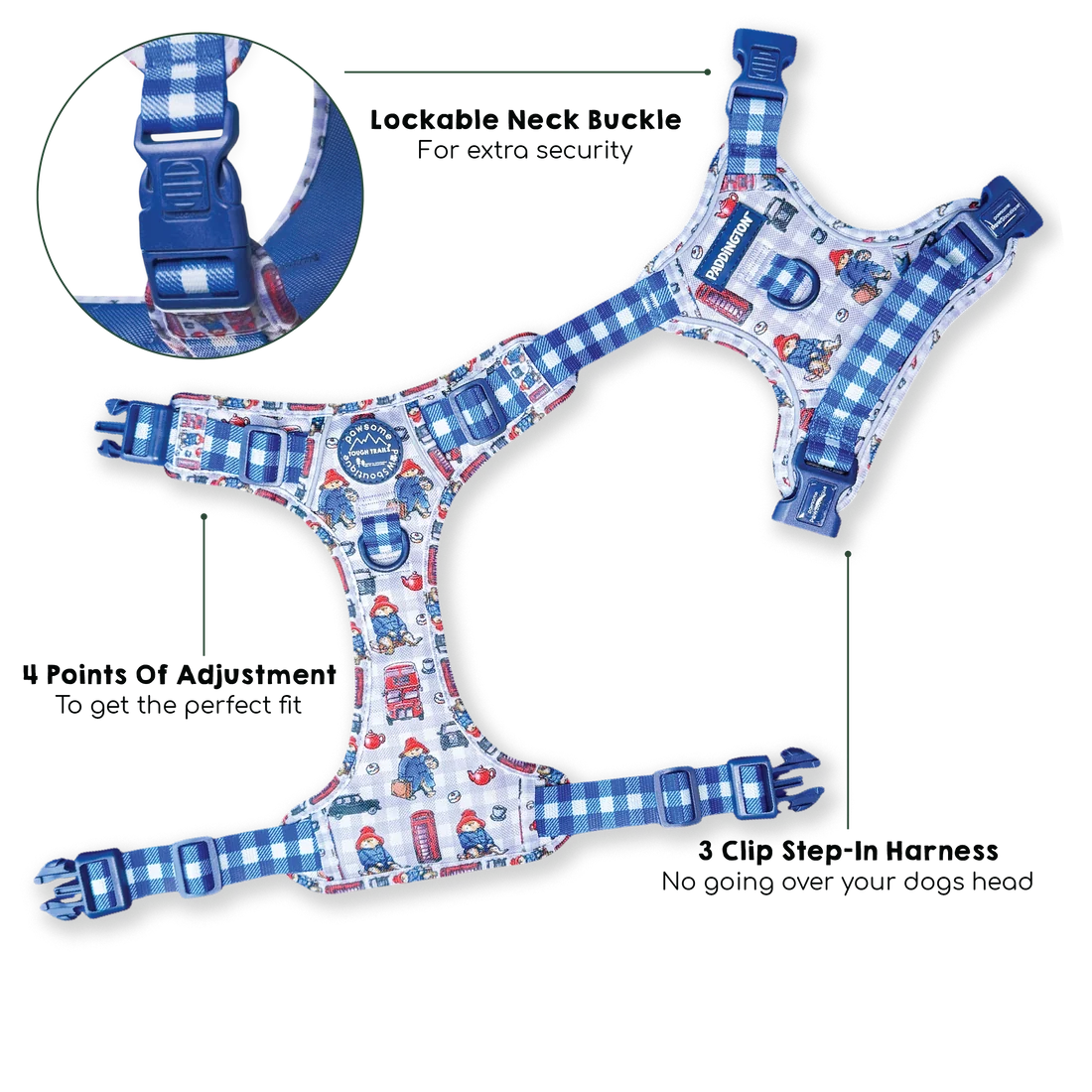 Paddington Tough Trails Harness