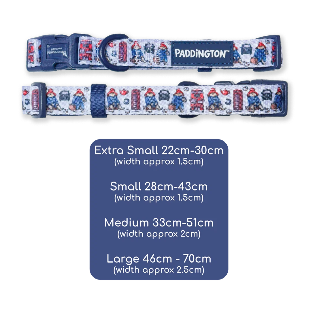 Paddington Bear Collar