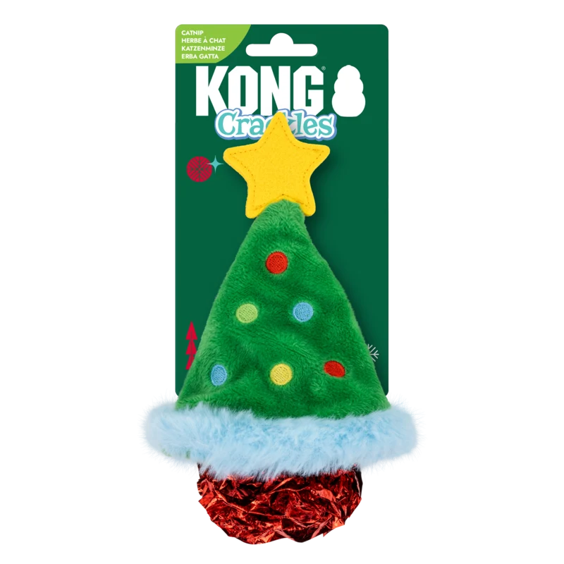 Kong crackles christmas tree