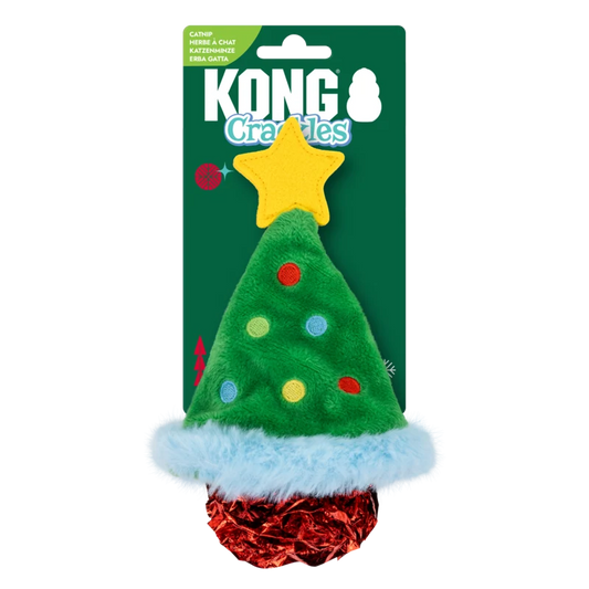 Kong crackles christmas tree