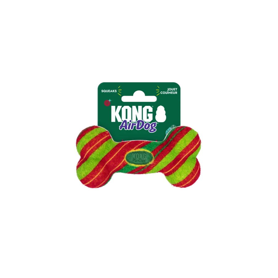 Kong air dog squeek bone
