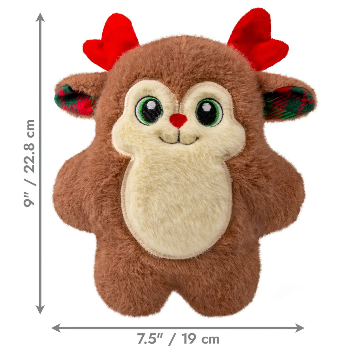 Kong snuzzles reindeer