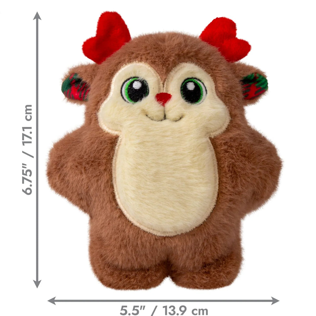Kong snuzzles reindeer