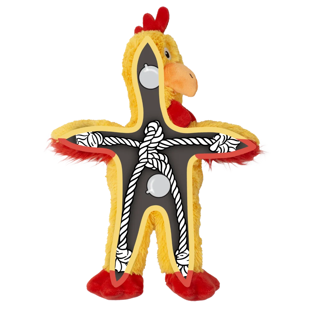 Kong knots chicken med/lge