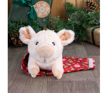 Ancol paloma pig in blankets