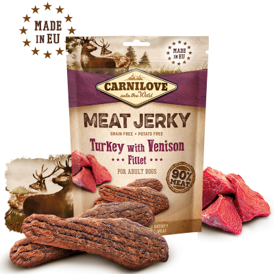 Meat jerky- Turkey with venison