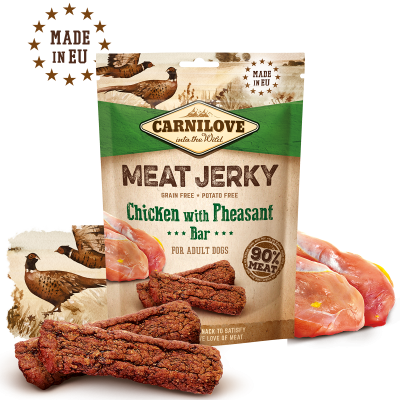 Meat jerky- Chicken with Pheasant bar
